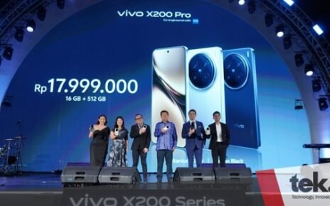 Harga Vivo X200 di Indonesia