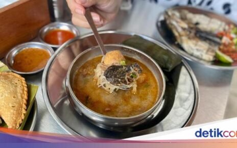 Gurih Mantap! Sop Saudara dan Bandeng Rica Racikan Warung Makassar