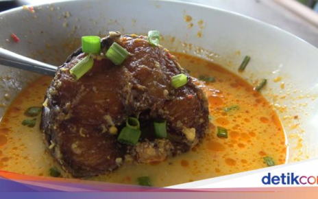 Sedapnya Lodeh Ikan Kutuk, Menu Spesial Warung Tepi Sawah Lamongan