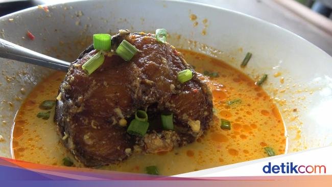 Sedapnya Lodeh Ikan Kutuk, Menu Spesial Warung Tepi Sawah Lamongan