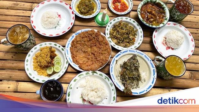 Ada Pecak Duren dan Ikan Cere di 5 Warung Makan Ndeso di Tangerang