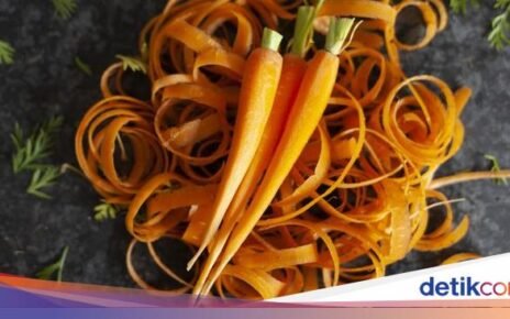 Sisa Kupasan Kulit Wortel Bikin 5 Masakan Ini Lebih Enak