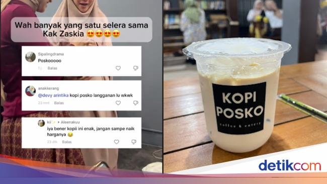 Zaskia Mecca Rekomendasikan Es Kopi Susu Enak dan Murah