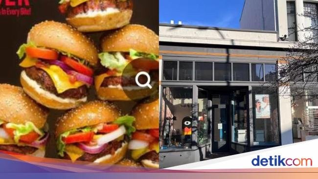 Zonk! Pesan Burger Rp 453 Ribu Ternyata dari Resto Tutup