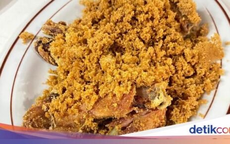 10 Ayam Goreng Terenak di Jakarta, Topping Kremes dan Bawang Goreng