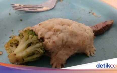 10 Tampilan Makanan yang Absurd Ini Bikin Malas Makan