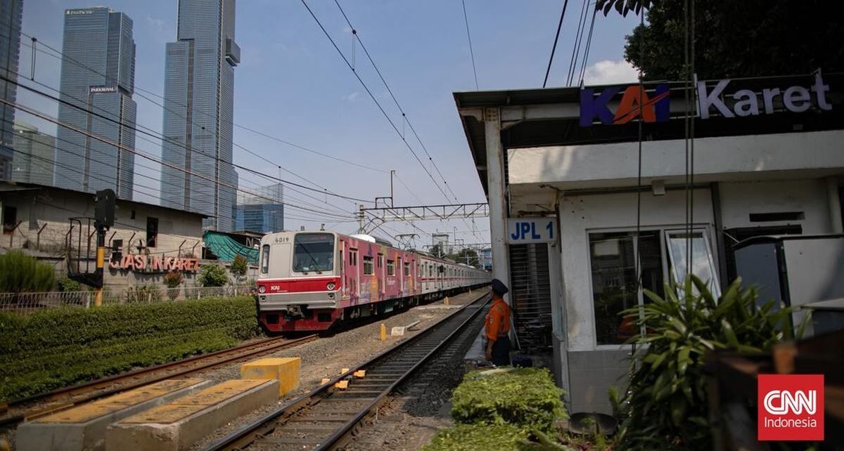 Kemenhub Buka Suara Stasiun Karet Tutup Usai Integrasi BNI City