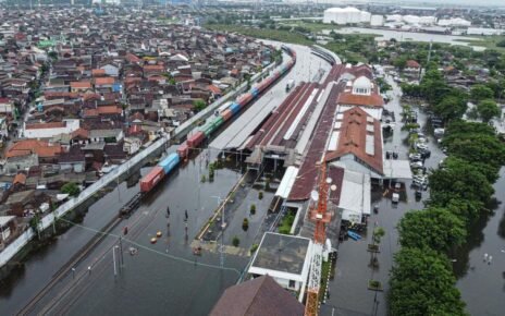 KAI Batalkan Sejumlah Perjalanan KA 3-5 Februari Imbas Banjir Grobogan