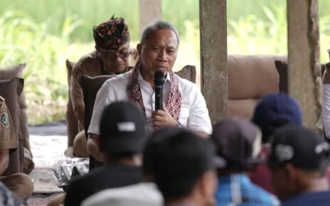 Menko Zulhas Ancam Pecat Pejabat Beli Gabah Petani di Bawah Rp6.500