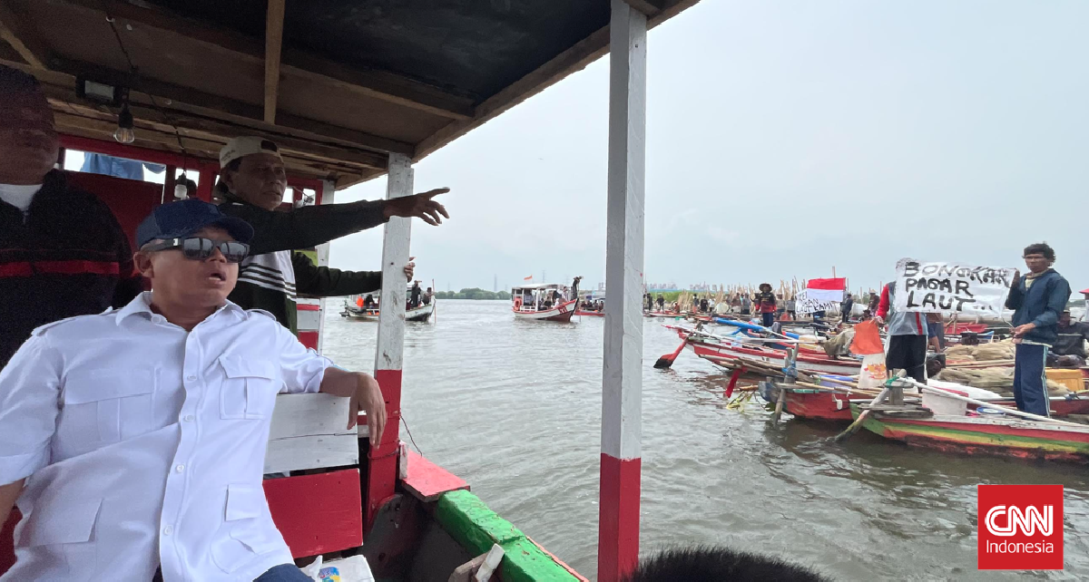 Nusron Bongkar Pejabat BPN Terlibat Catut Tanah di Pagar Laut Bekasi