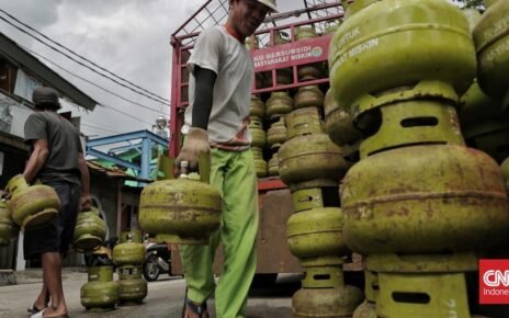 135 Ribu Pengecer Otomatis Jadi Sub Pangkalan LPG 3 Kg