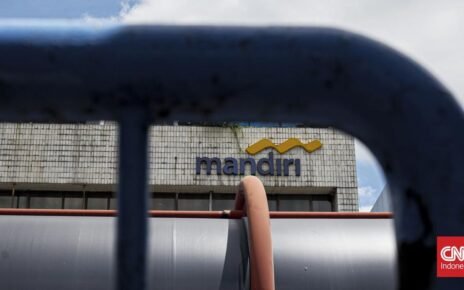 Bank Mandiri Raup Laba Rp55,8 T Sepanjang 2024