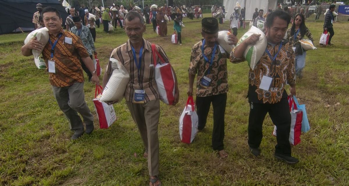 Disetop Sementara, Kapan Bansos Beras Dilanjutkan?