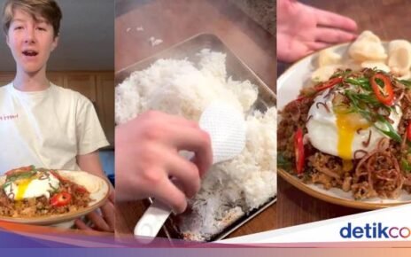 Bule Lihai Masak Nasi Goreng hingga Pria Diamputasi karena Pasta