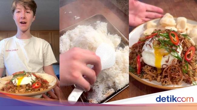 Bule Lihai Masak Nasi Goreng hingga Pria Diamputasi karena Pasta