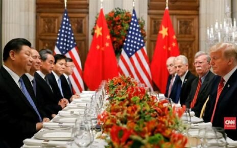 China Protes Kebijakan Tarif Trump ke WTO