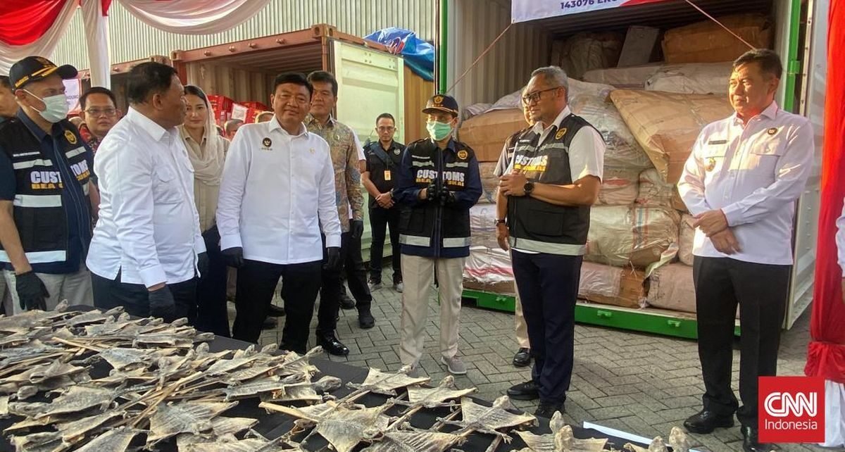 Menkeu Temukan 351 Pelabuhan Tikus Jalur Penyelundupan Barang Ilegal