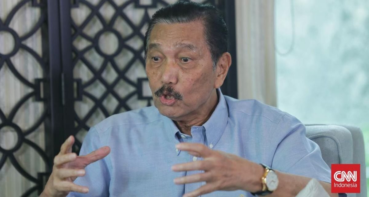 Luhut Cs Temui Prabowo di Istana Bahas Dampak Kebijakan Trump ke RI