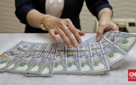 Cadangan Devisa RI Tembus US$156,1 M Akhir Januari