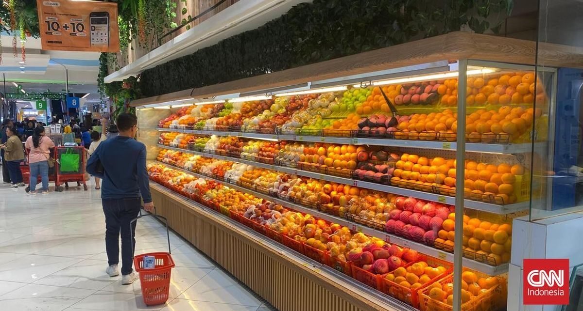 Borong, Buah Anggur hingga Pir Diskon 20% di Transmart Full Day Sale