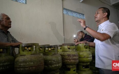 Bahlil Mengaku Sudah Minta Maaf ke Rakyat soal Gaduh LPG 3 Kg