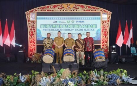 Kampung Madani PNM Hadir di Desa Tanjung Bunut, Bina Usaha Warga