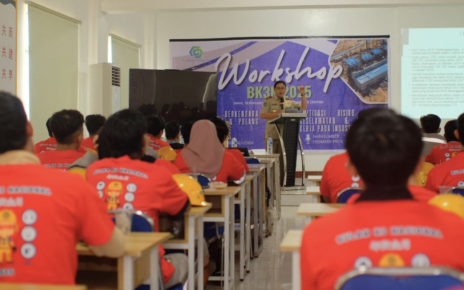 PT GNI Perkuat K3 di Smelter, Gelar Workshop BK3N 2025