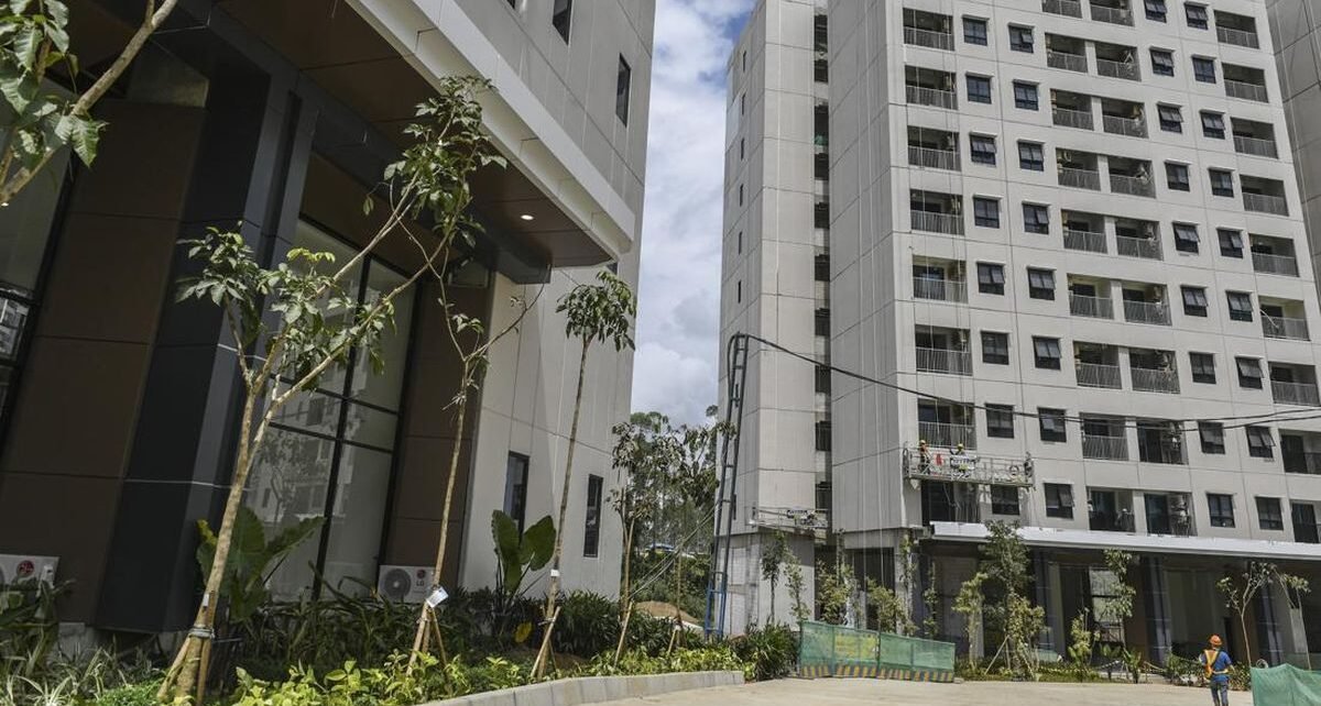 27 Tower Unit Hunian ASN di IKN Siap Ditempati