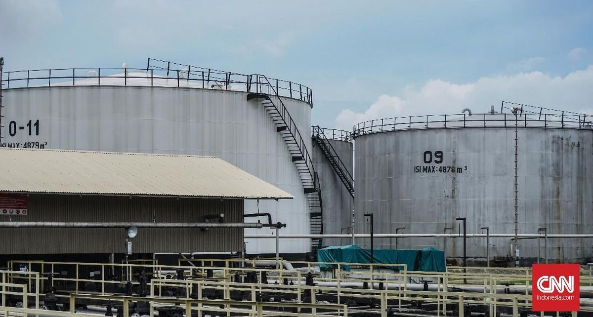 Harga Minyak Anjlok Imbas 'Hilal' Damai Rusia-Ukraina