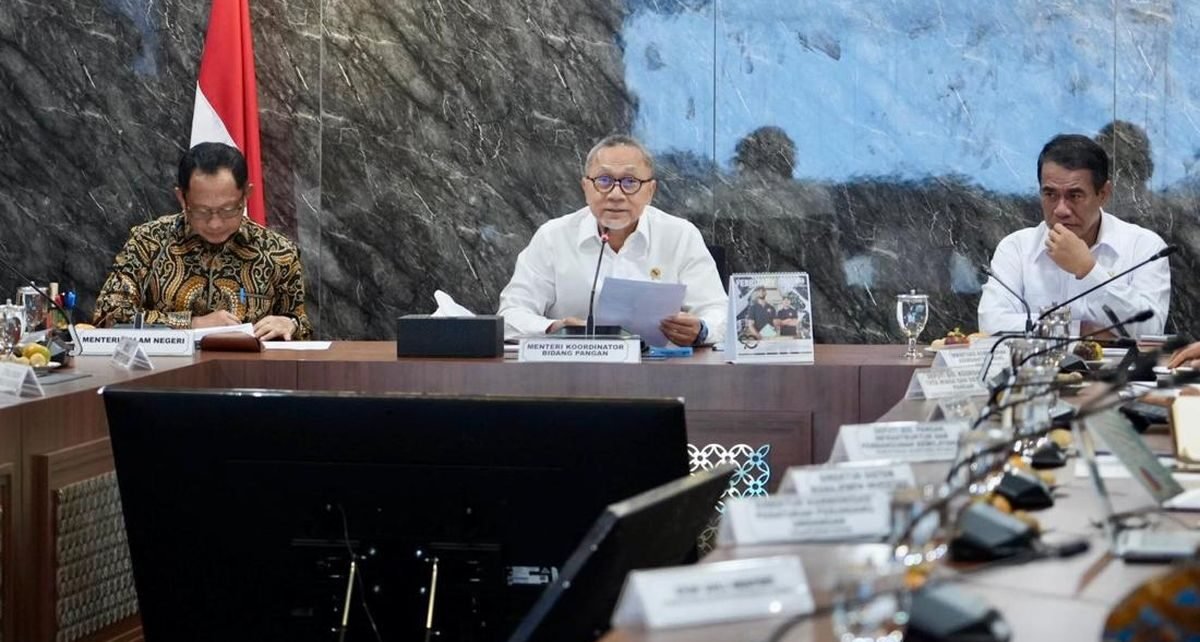 Zulhas Ajak Kementerian Hingga Kepala Daerah Jaga Harga Gabah Rp6.500