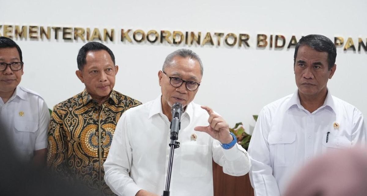 Zulhas Ingatkan Pembelian Gabah di Bawah Rp6.500 Bisa Diperiksa Polisi
