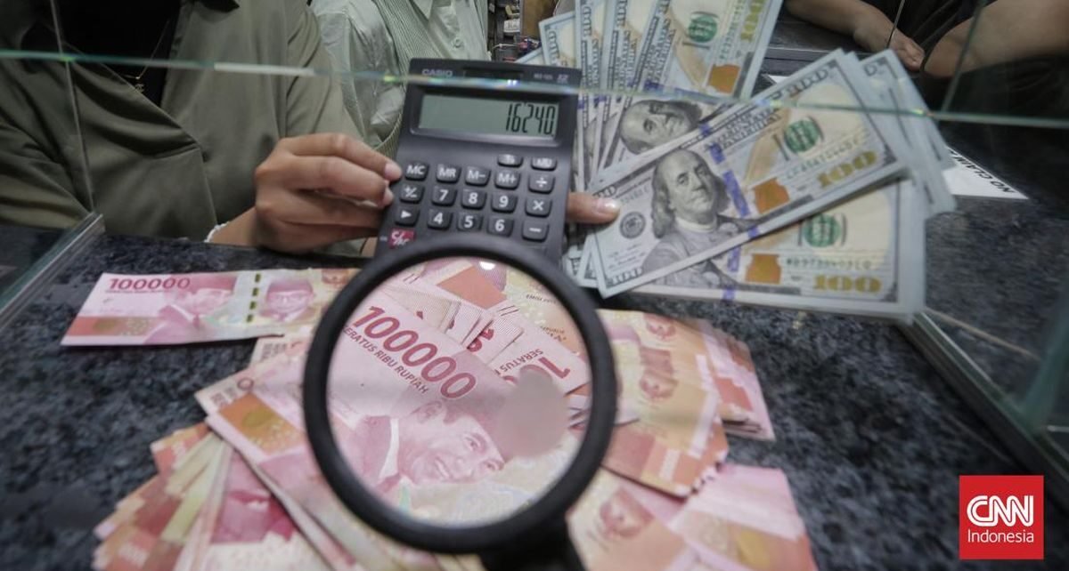 Rupiah Menguat ke Rp16.251 per Dolar AS Sore Ini