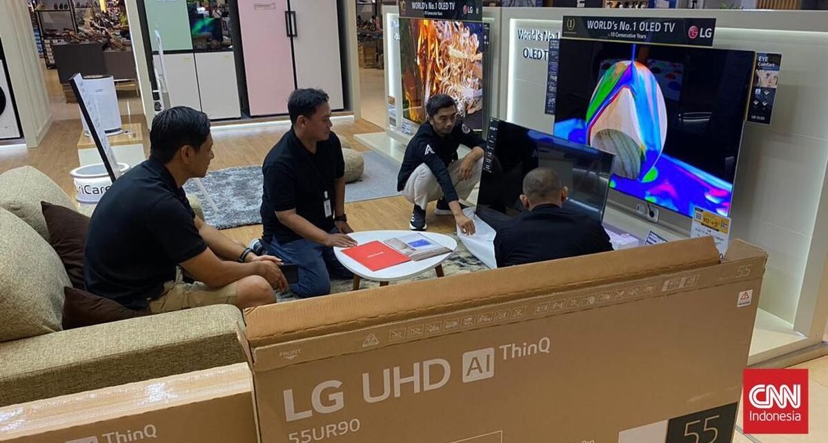 Aneka Barang Elektronik Turun Harga Gila-gilaan di Transmart Besok
