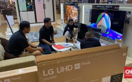 Aneka Barang Elektronik Turun Harga Gila-gilaan di Transmart Besok