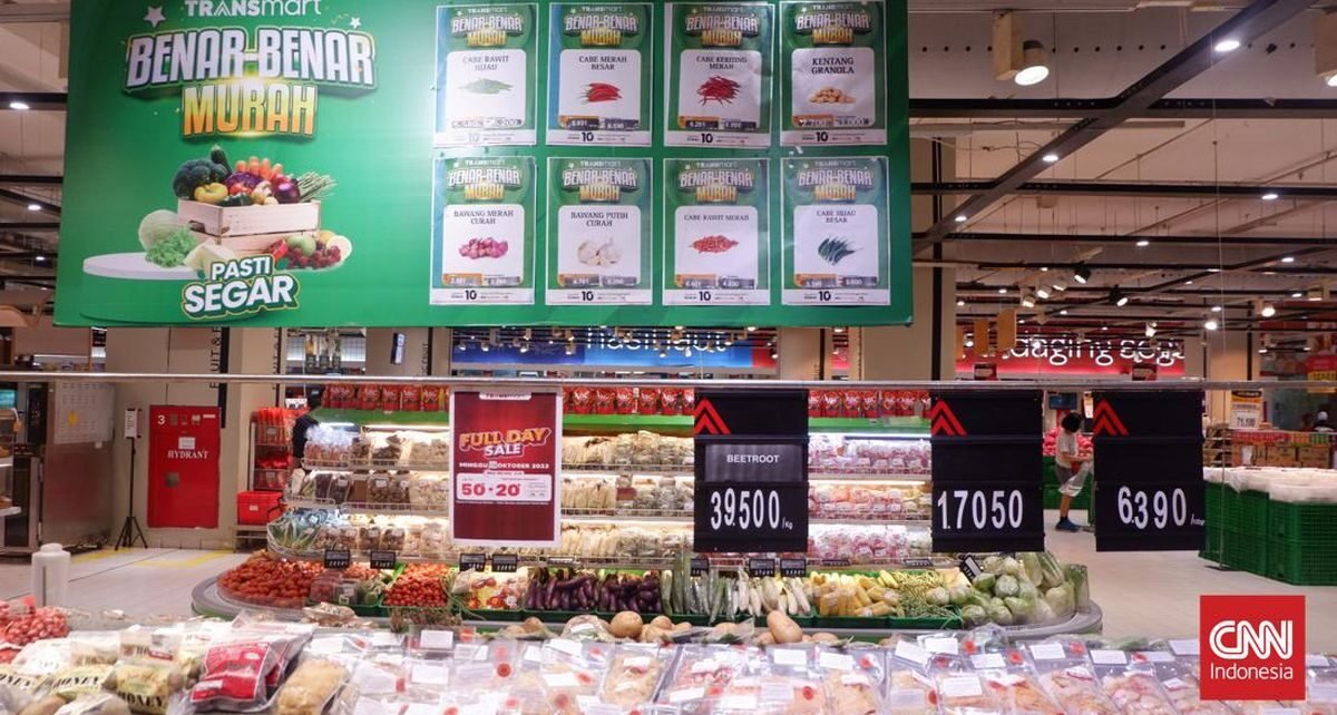 Ayam Broiler Mulai Rp28 Ribu Per Ekor di Transmart Full Day Sale Besok