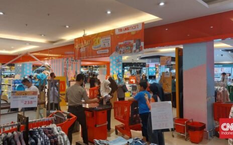 Transmart Full Day Sale 16 Februari, Pesta Diskon 50% + 20% Balik Lagi
