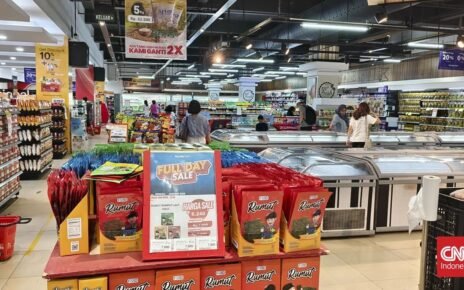 Kebutuhan Harian Lebih Murah hingga 20% di Transmart Full Day Sale