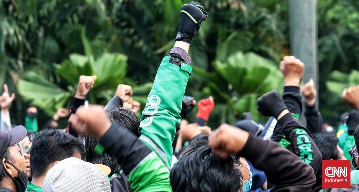 Tuntut Hak Dapat THR, Driver Ojol Demo Besar ke Kemnaker Hari Ini