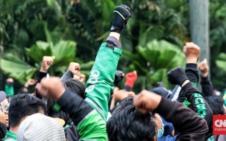 Tuntut Hak Dapat THR, Driver Ojol Demo Besar ke Kemnaker Hari Ini