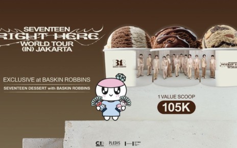 Baskin-Robbins Indonesia Luncurkan Es Krim Bertema SEVENTEEN