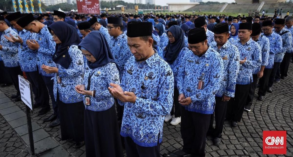 Bocoran Prabowo soal Kapan THR PNS 2025 Cair, Berikut Isinya