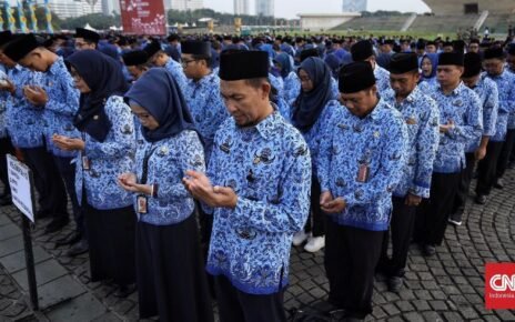 Bocoran Prabowo soal Kapan THR PNS 2025 Cair, Berikut Isinya