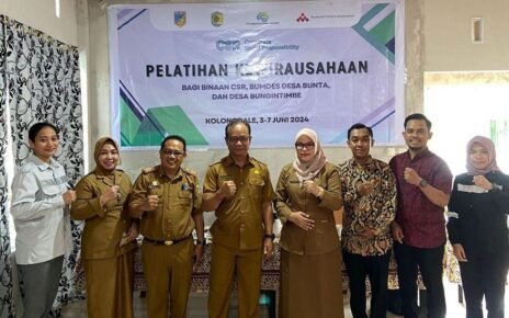Misi PT GNI Berdayakan UMKM Sekitar Lewat Pelatihan Keuangan