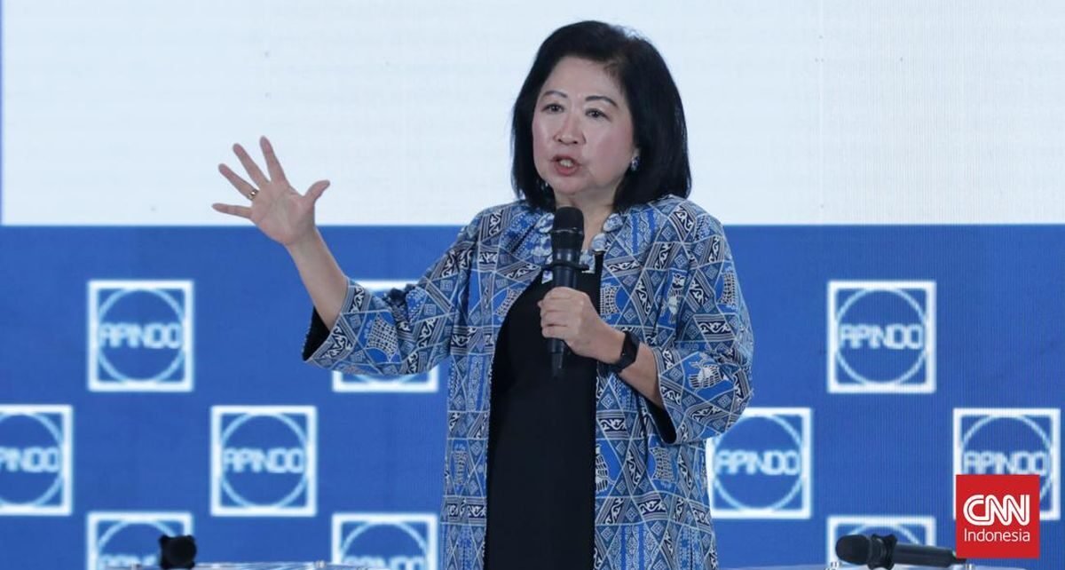 Anak Buah Luhut Minta RI Tak Balas Kebijakan Tarif Trump
