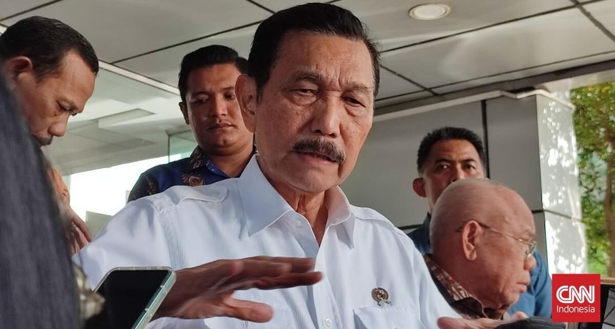 Luhut Klaim Yayasan Raja Minyak AS Siap Dukung Makan Bergizi Gratis