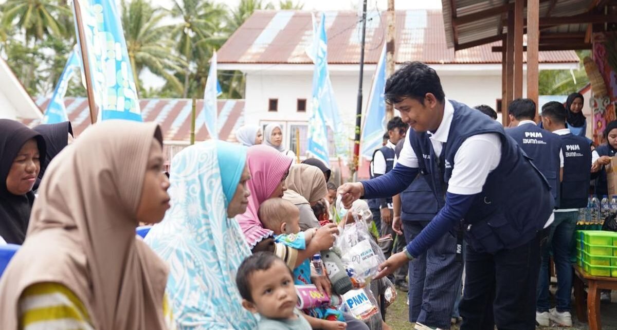 PNM Intensif Sosialisasi dan Edukasi Cegah Stunting Warga Desa Towale