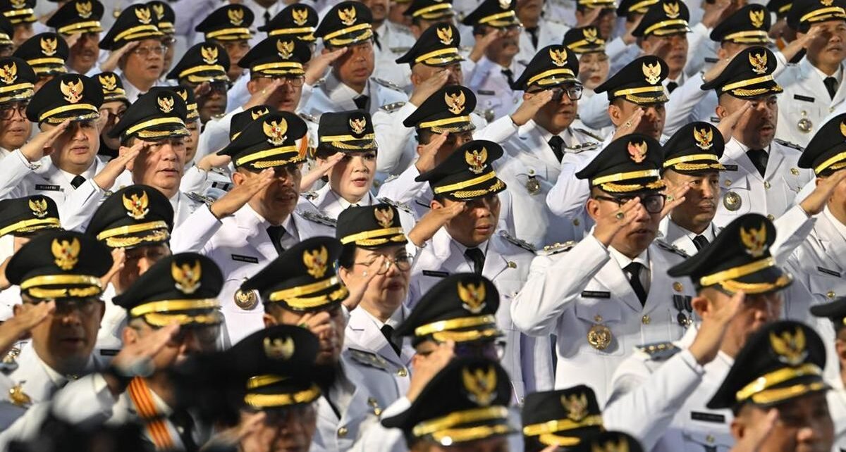 Mengintip Gaji Kepala Daerah yang Dilantik Prabowo Hari Ini