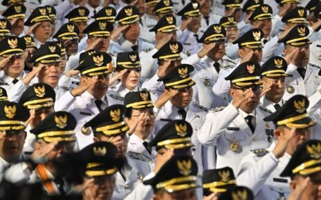 Mengintip Gaji Kepala Daerah yang Dilantik Prabowo Hari Ini