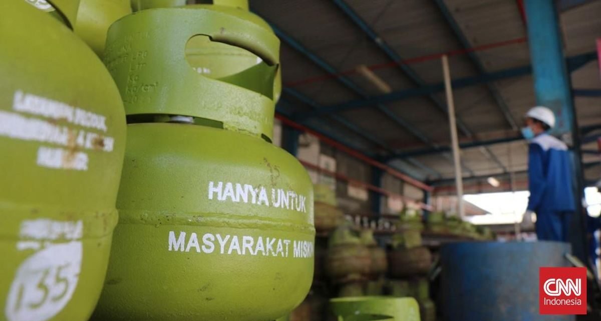 Pertamina Jamin LPG 3 Kg Aman Pas Puasa dan Lebaran