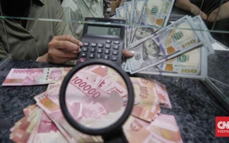 Rupiah Tersenyum Tipis ke Rp16.313 Akhir Pekan Ini